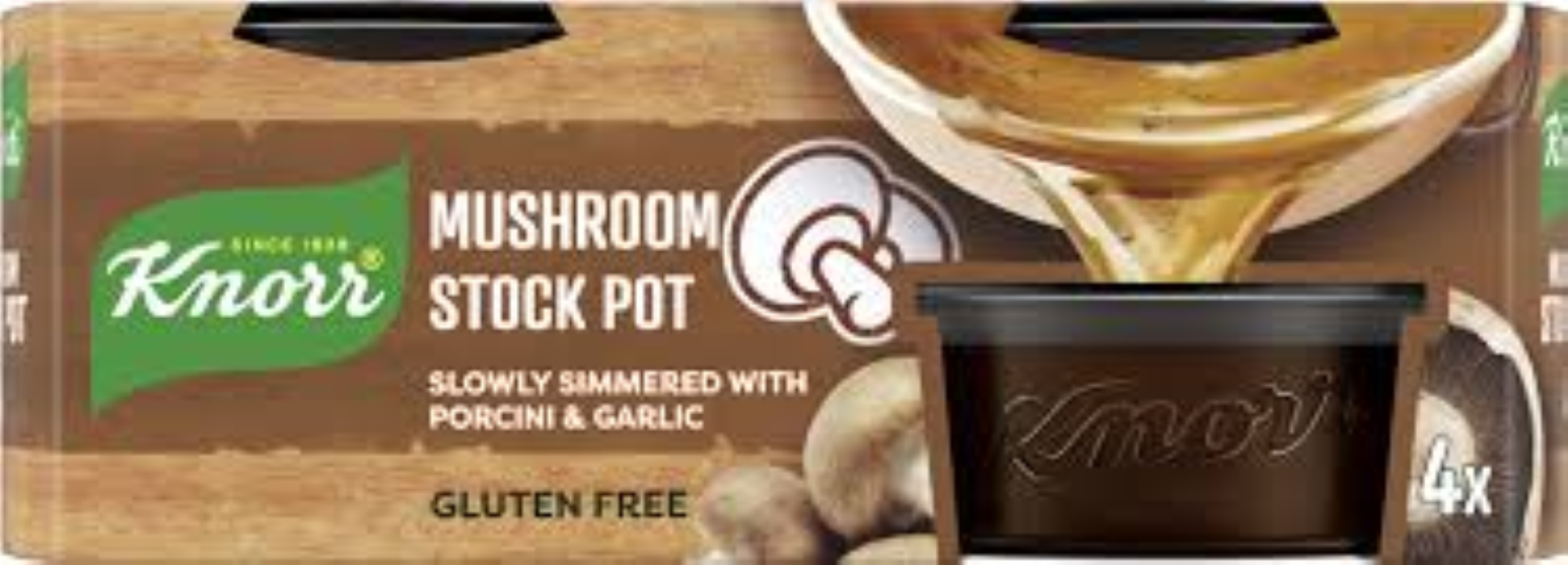 KNORR STOCK POTS 4S MUSHROOM 112G